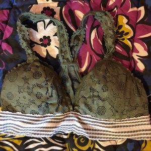 Aerie Daisy Lace Bralette